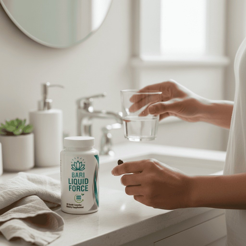 Confident woman embracing her wellness journey with Universal Body Labs bariatric vitamins