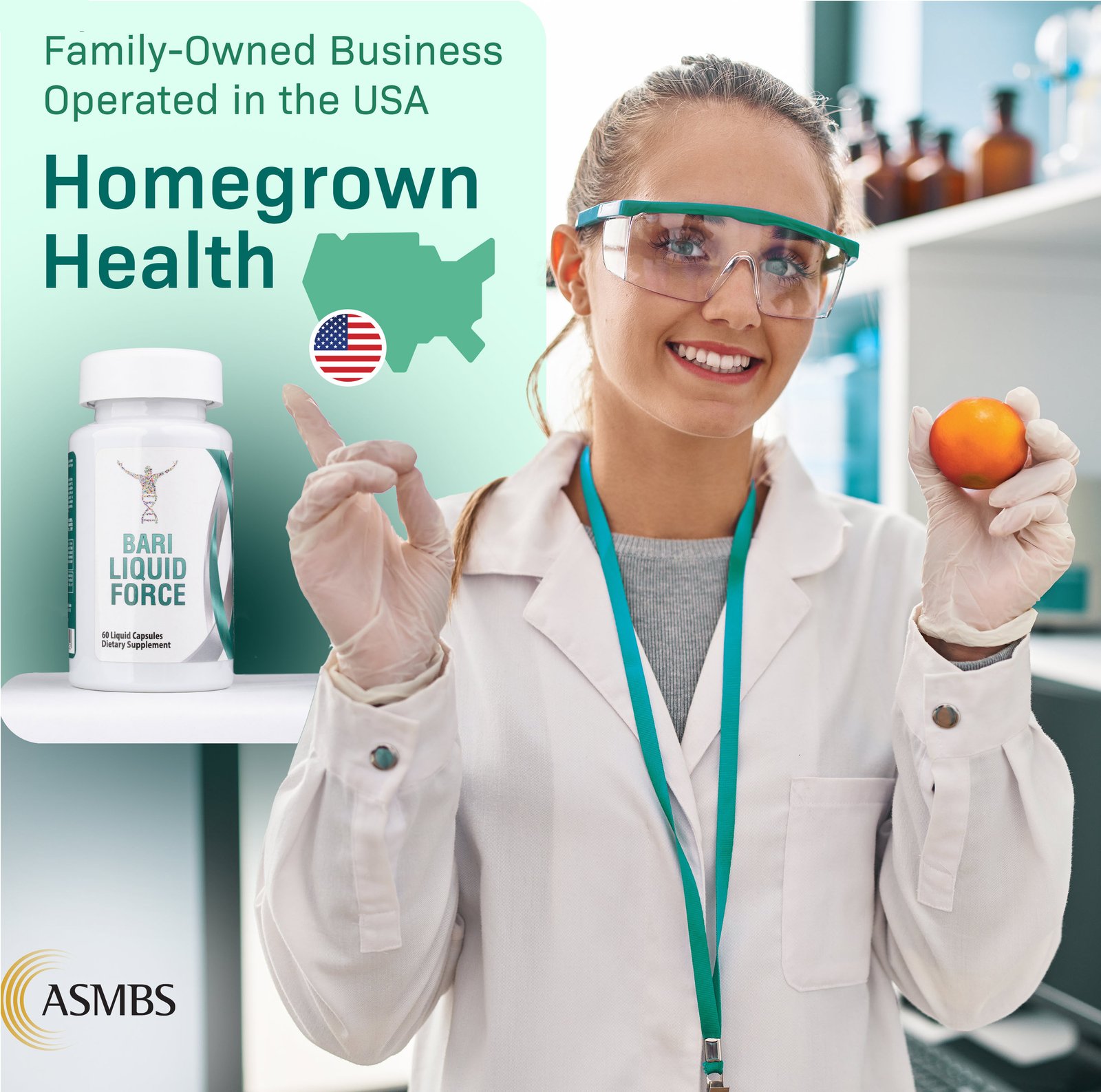 Science-backed bariatric vitamin formulation process at Universal Body Labs